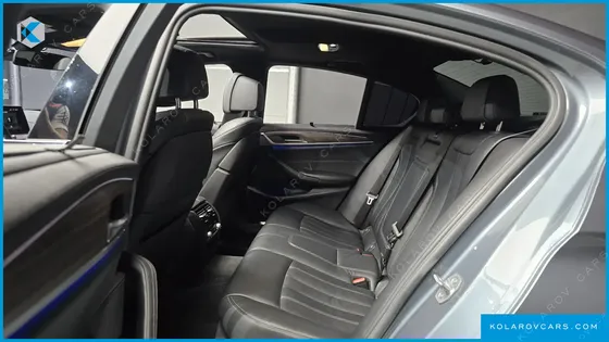 BMW 5 SERIES 520D M SPORT PACKAGE PLUS