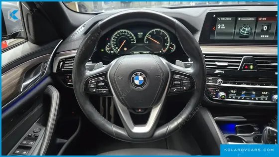 BMW 5 SERIES 520D M SPORT PACKAGE PLUS