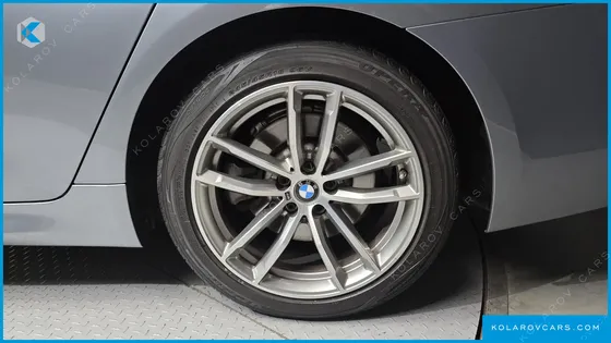 BMW 5 SERIES 520D M SPORT PACKAGE PLUS