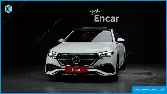 MERCEDES E-CLASS E300 4MATIC AMG LINE