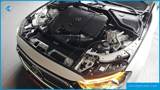 MERCEDES E-CLASS E300 4MATIC AMG LINE