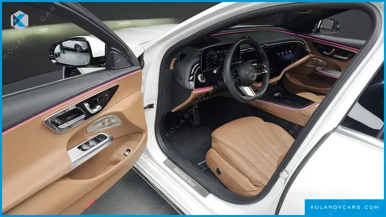 MERCEDES E-CLASS E300 4MATIC AMG LINE