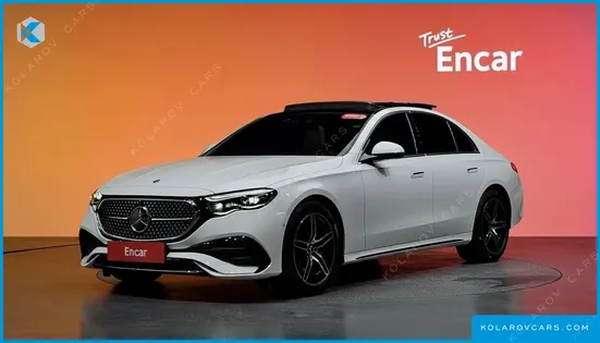 MERCEDES E-CLASS E300 4MATIC AMG LINE