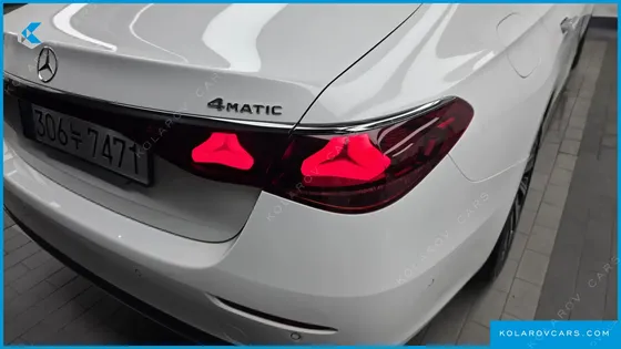 MERCEDES E-CLASS E300 4MATIC EXCLUSIVE