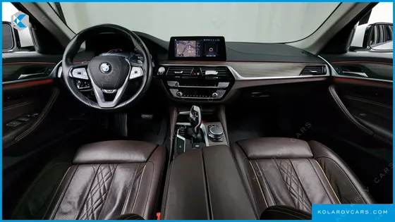 BMW 5 SERIES 530I XDRIVE LUXURY PLUS