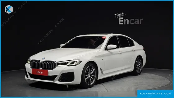 BMW 5 SERIES 520I M SPORT