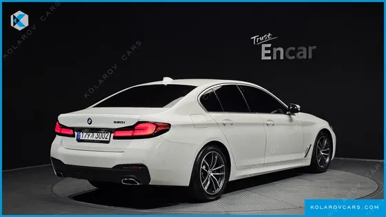 BMW 5 SERIES 520I M SPORT
