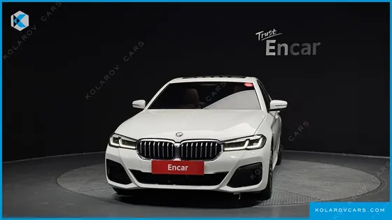 BMW 5 SERIES 520I M SPORT