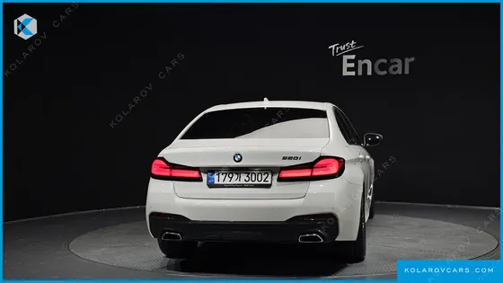 BMW 5 SERIES 520I M SPORT