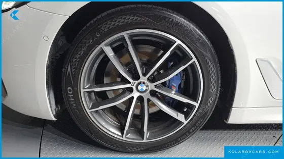 BMW 5 SERIES 520I M SPORT