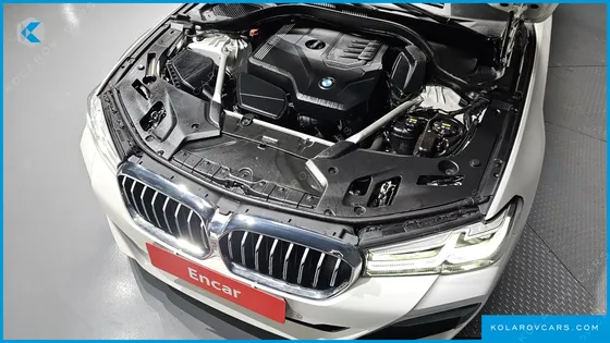 BMW 5 SERIES 520I M SPORT