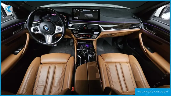 BMW 5 SERIES 520I M SPORT