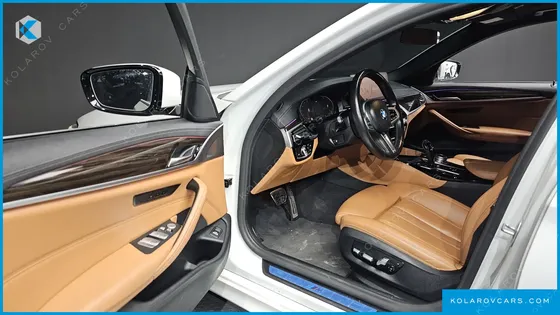 BMW 5 SERIES 520I M SPORT