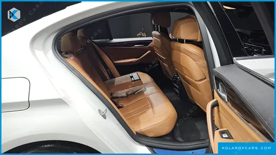 BMW 5 SERIES 520I M SPORT