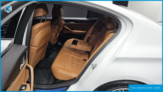 BMW 5 SERIES 520I M SPORT