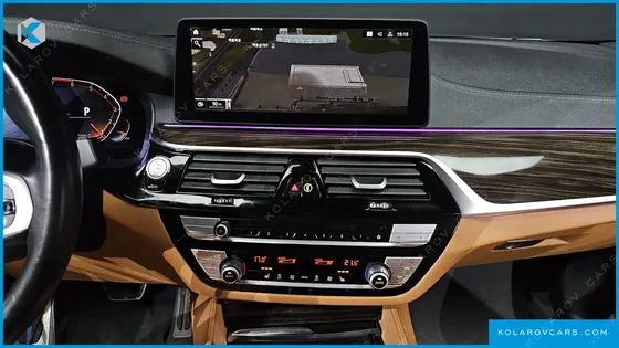 BMW 5 SERIES 520I M SPORT