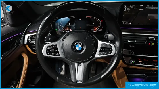 BMW 5 SERIES 520I M SPORT