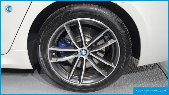 BMW 5 SERIES 520I M SPORT