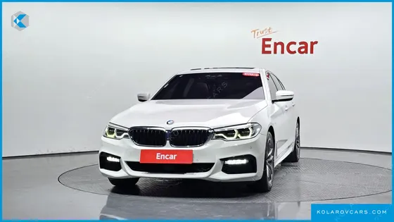 BMW 5 SERIES 520D XDRIVE M SPORT PACKAGE PLUS