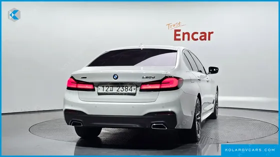 BMW 5 SERIES 520D XDRIVE M SPORT PACKAGE PLUS