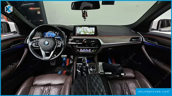 BMW 5 SERIES 520D XDRIVE M SPORT PACKAGE PLUS
