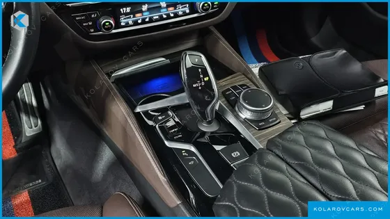 BMW 5 SERIES 520D XDRIVE M SPORT PACKAGE PLUS