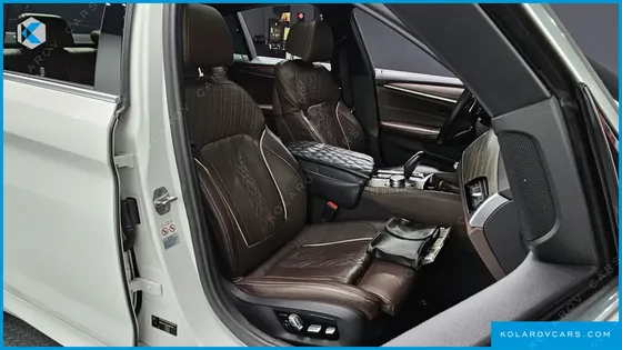 BMW 5 SERIES 520D XDRIVE M SPORT PACKAGE PLUS