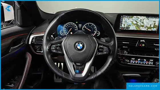 BMW 5 SERIES 520D XDRIVE M SPORT PACKAGE PLUS