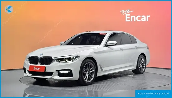 BMW 5 SERIES 520D XDRIVE M SPORT PACKAGE PLUS