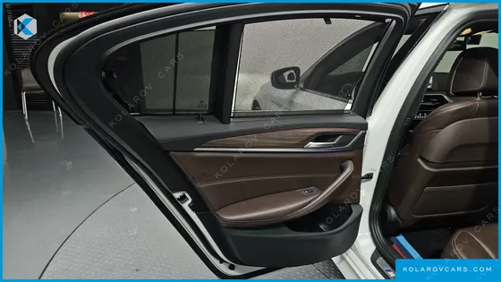 BMW 5 SERIES 520D XDRIVE M SPORT PACKAGE PLUS