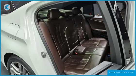 BMW 5 SERIES 520D XDRIVE M SPORT PACKAGE PLUS