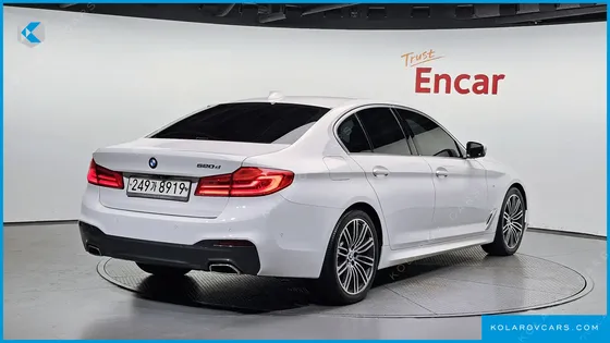 BMW 5 SERIES 520D M SPORT PACKAGE PLUS