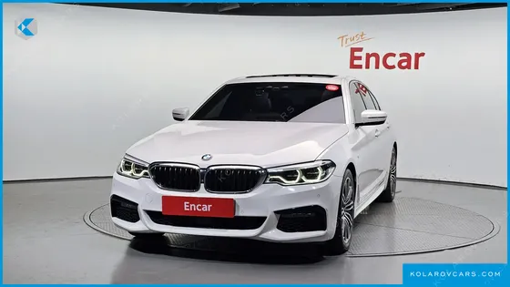 BMW 5 SERIES 520D M SPORT PACKAGE PLUS