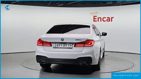 BMW 5 SERIES 520D M SPORT PACKAGE PLUS
