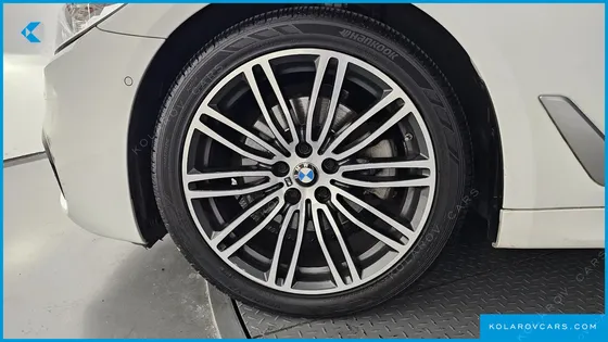 BMW 5 SERIES 520D M SPORT PACKAGE PLUS
