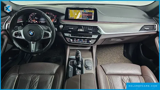BMW 5 SERIES 520D M SPORT PACKAGE PLUS