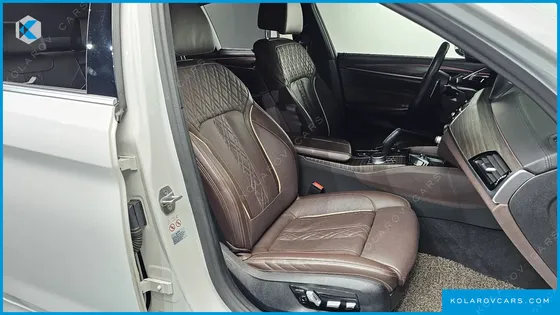 BMW 5 SERIES 520D M SPORT PACKAGE PLUS