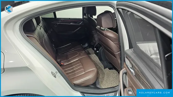 BMW 5 SERIES 520D M SPORT PACKAGE PLUS