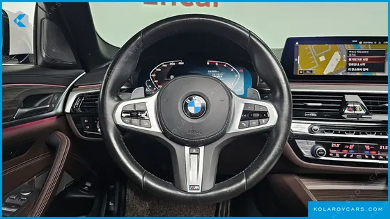 BMW 5 SERIES 520D M SPORT PACKAGE PLUS