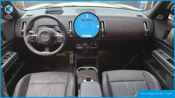 MINI COUNTRYMAN ALL4 JCW