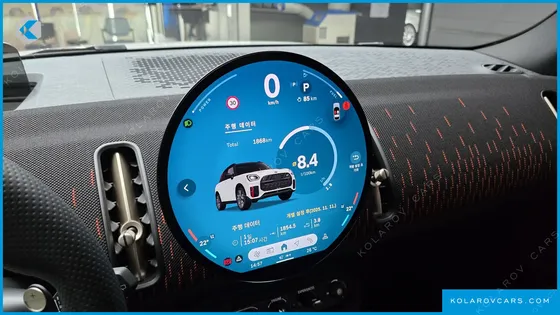 MINI COUNTRYMAN ALL4 JCW
