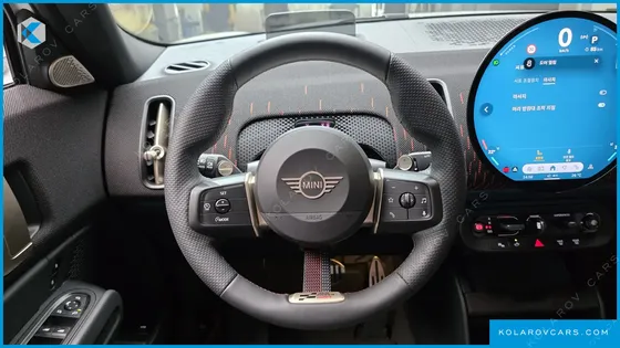 MINI COUNTRYMAN ALL4 JCW
