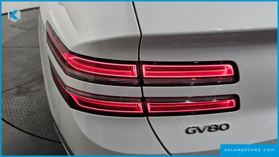 GENESIS GV80 2.5T GASOLINE AWD