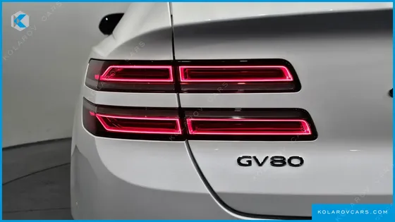 GENESIS GV80 2.5T GASOLINE AWD