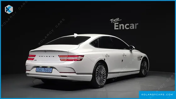 GENESIS G80 E-AWD