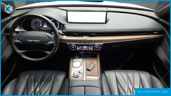 GENESIS G80 E-AWD