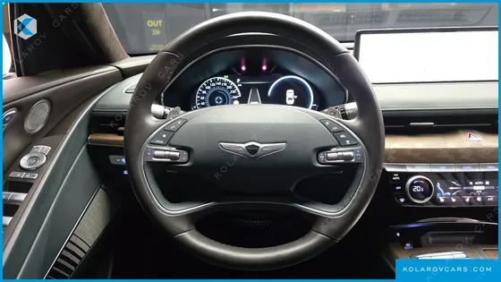 GENESIS G80 E-AWD