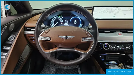 GENESIS G80 E-AWD