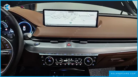 GENESIS G80 E-AWD