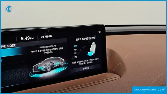 GENESIS G80 E-AWD